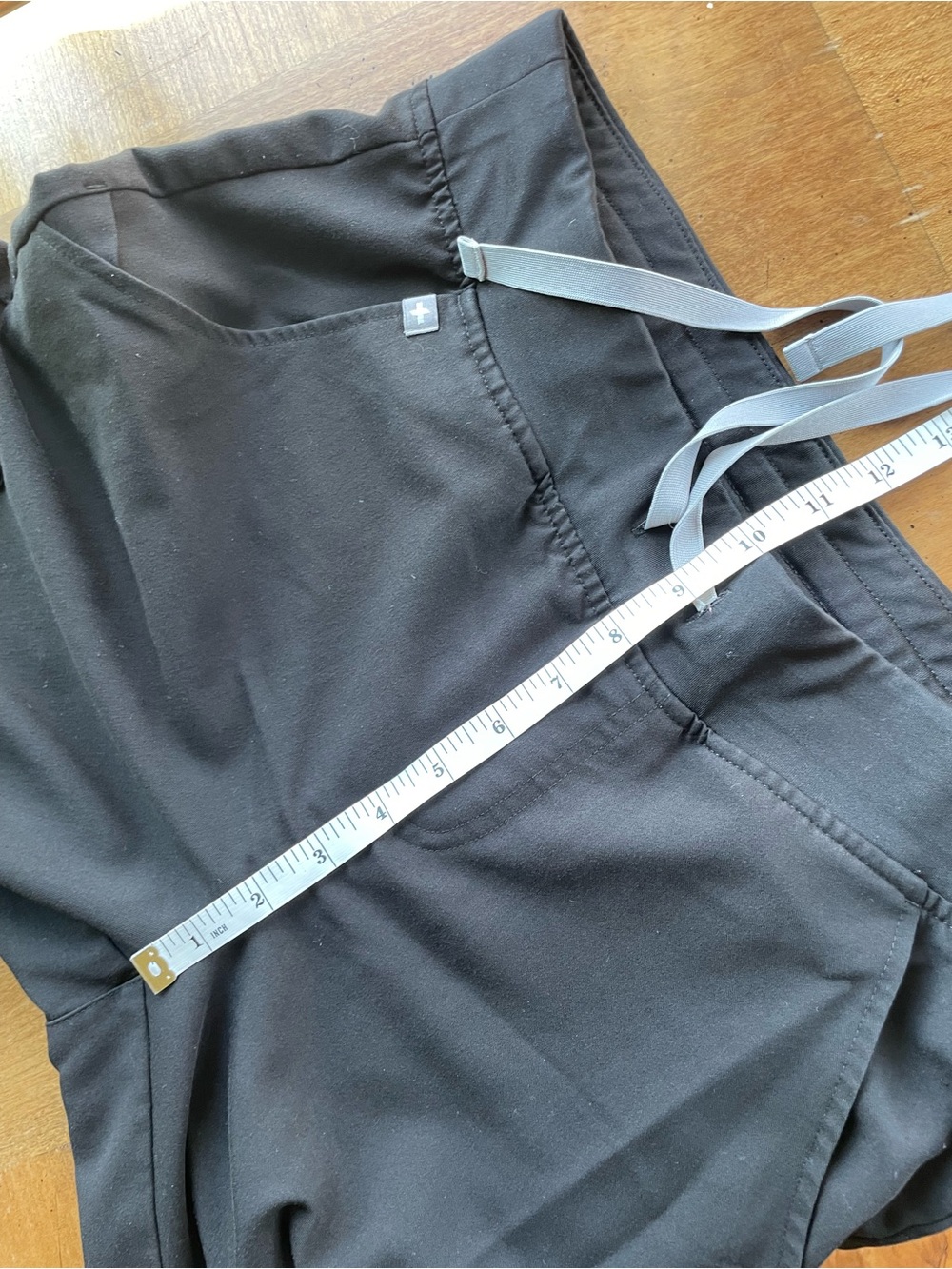 Figs Black Zamora Jogger Pants Style#W18SW2005 PO#2788 size M - Picture 10 of 12